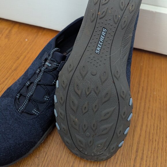 Skechers Navy Sneakers - Picture 4 of 5